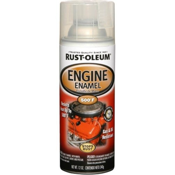 Rust-Oleum Rustoleum 248944 11 Oz Clear Engine Enamel Spray Paint 248944